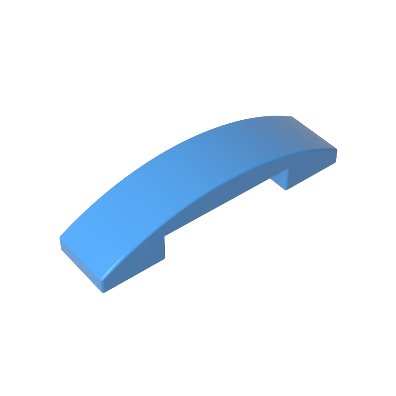 93273 | Slope, Curved 4 x 1 x 2/3 Double