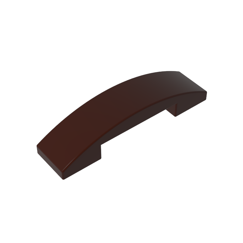 93273 | Slope, Curved 4 x 1 x 2/3 Double
