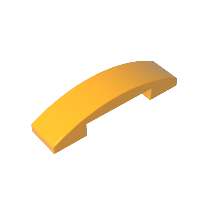 93273 | Slope, Curved 4 x 1 x 2/3 Double