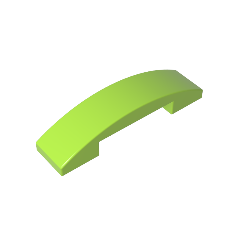 93273 | Slope, Curved 4 x 1 x 2/3 Double