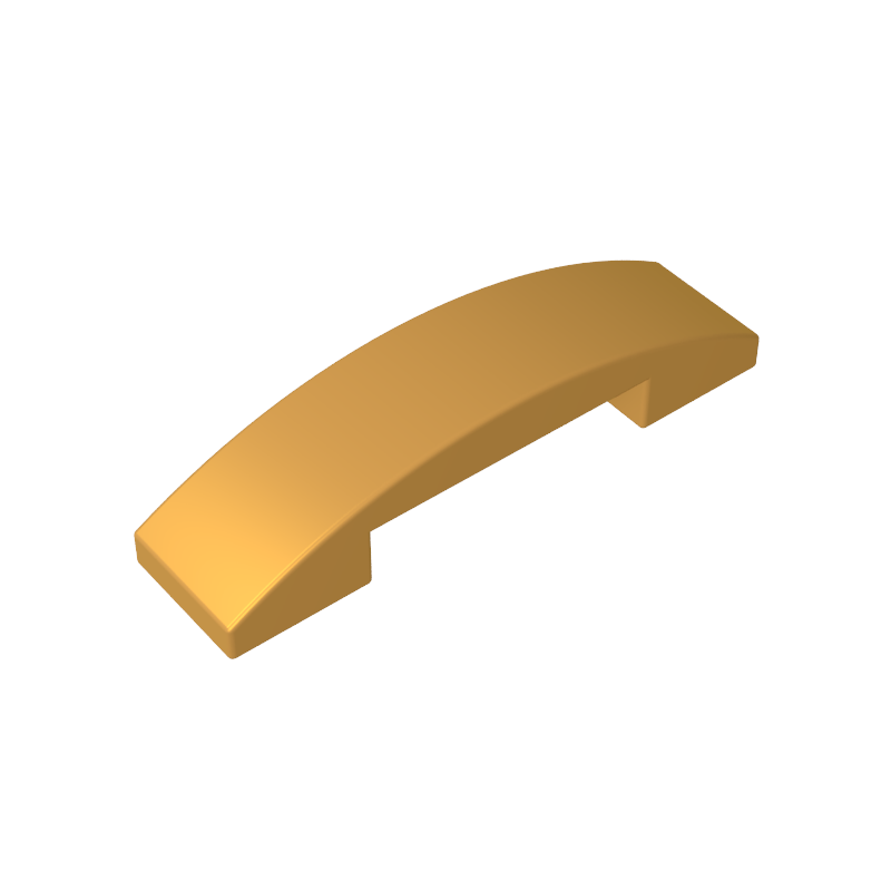 93273 | Slope, Curved 4 x 1 x 2/3 Double
