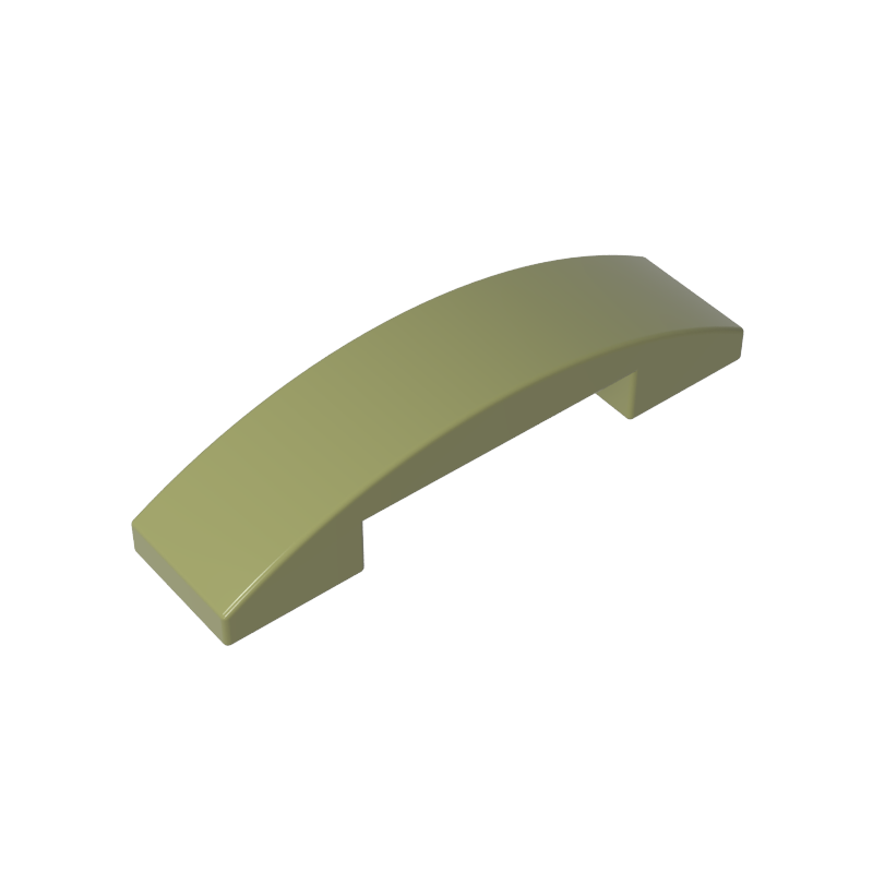 93273 | Slope, Curved 4 x 1 x 2/3 Double