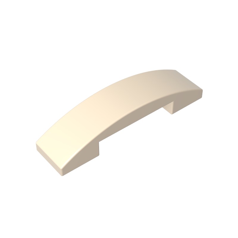 93273 | Slope, Curved 4 x 1 x 2/3 Double