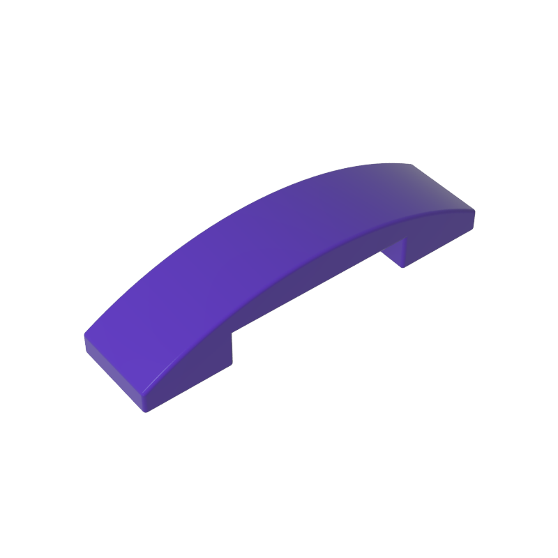 93273 | Slope, Curved 4 x 1 x 2/3 Double