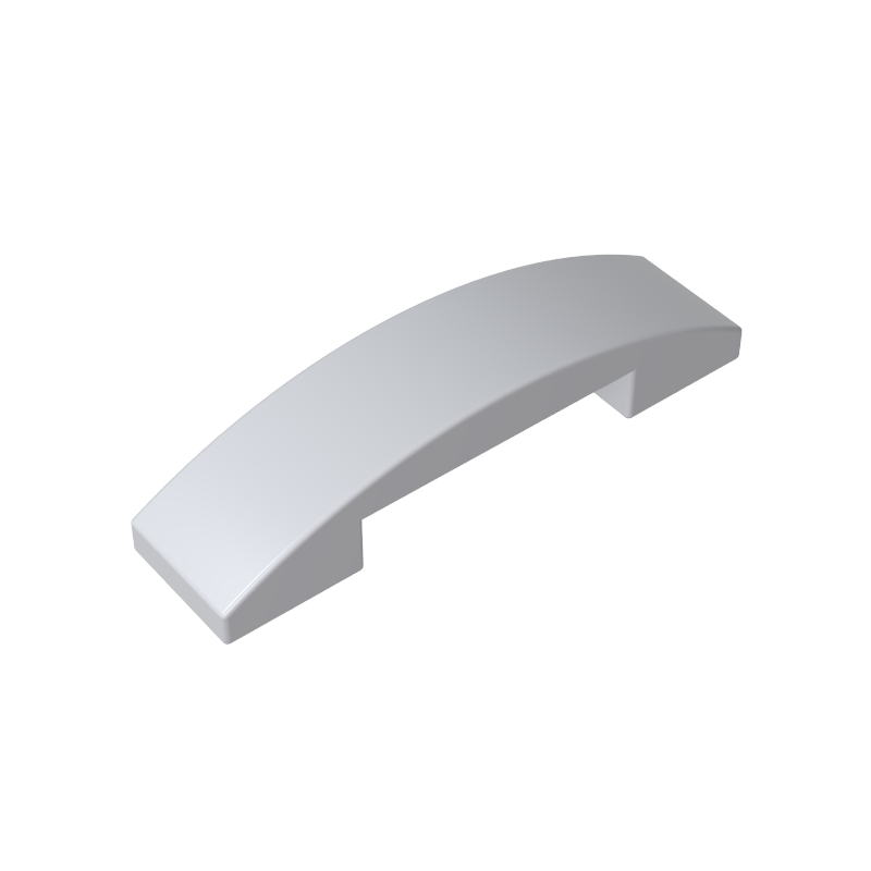 93273 | Slope, Curved 4 x 1 x 2/3 Double
