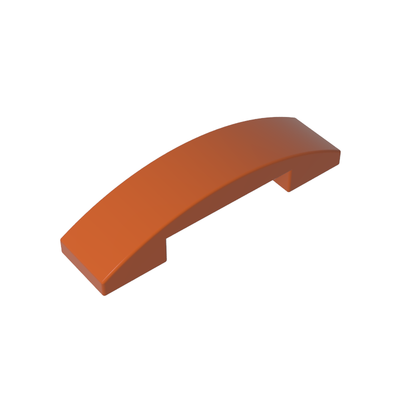 93273 | Slope, Curved 4 x 1 x 2/3 Double