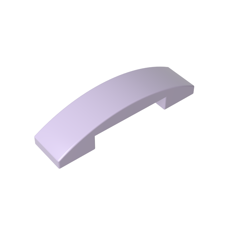 93273 | Slope, Curved 4 x 1 x 2/3 Double