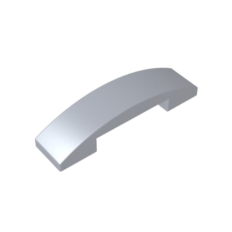 93273 | Slope, Curved 4 x 1 x 2/3 Double