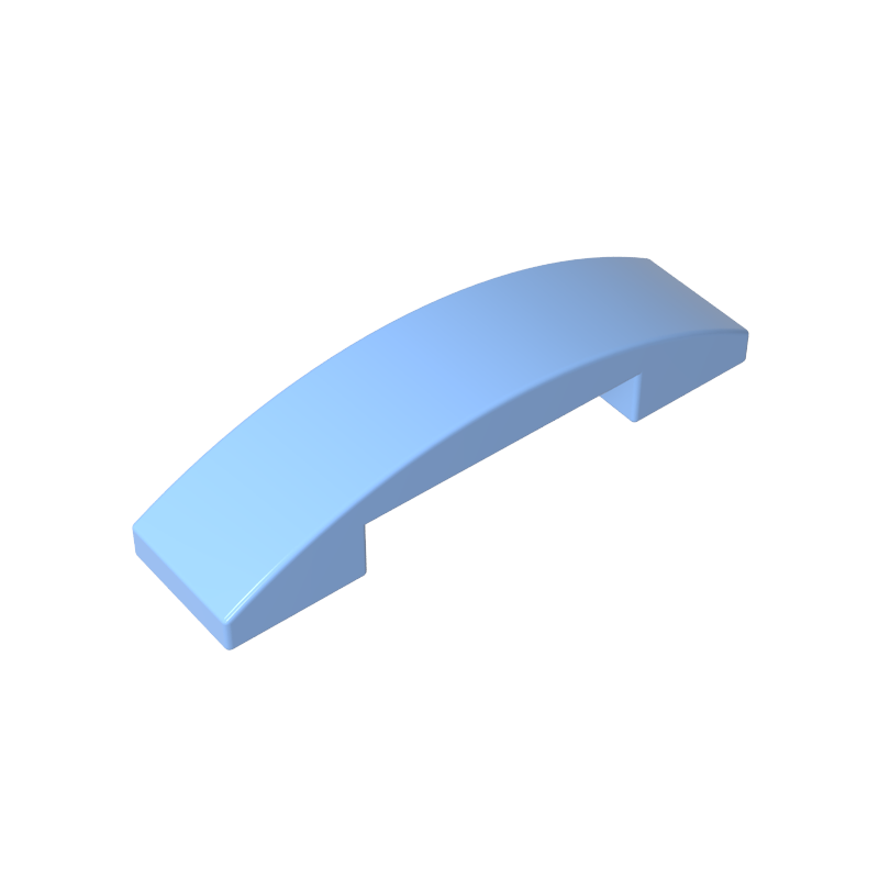 93273 | Slope, Curved 4 x 1 x 2/3 Double