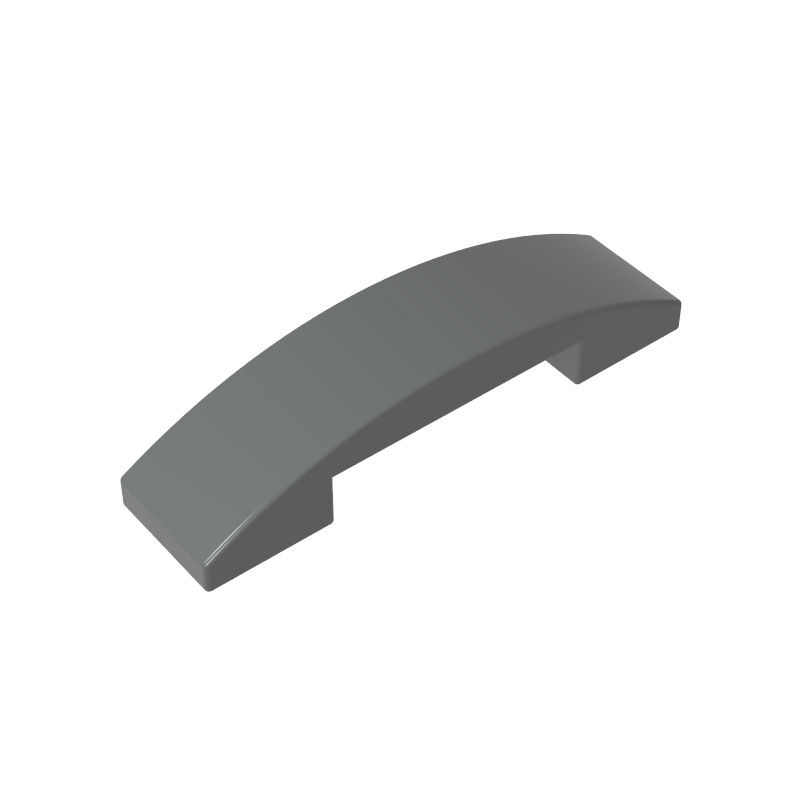 93273 | Slope, Curved 4 x 1 x 2/3 Double