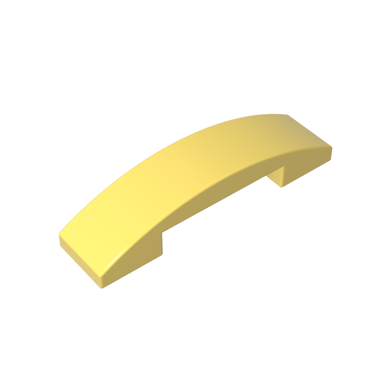 93273 | Slope, Curved 4 x 1 x 2/3 Double