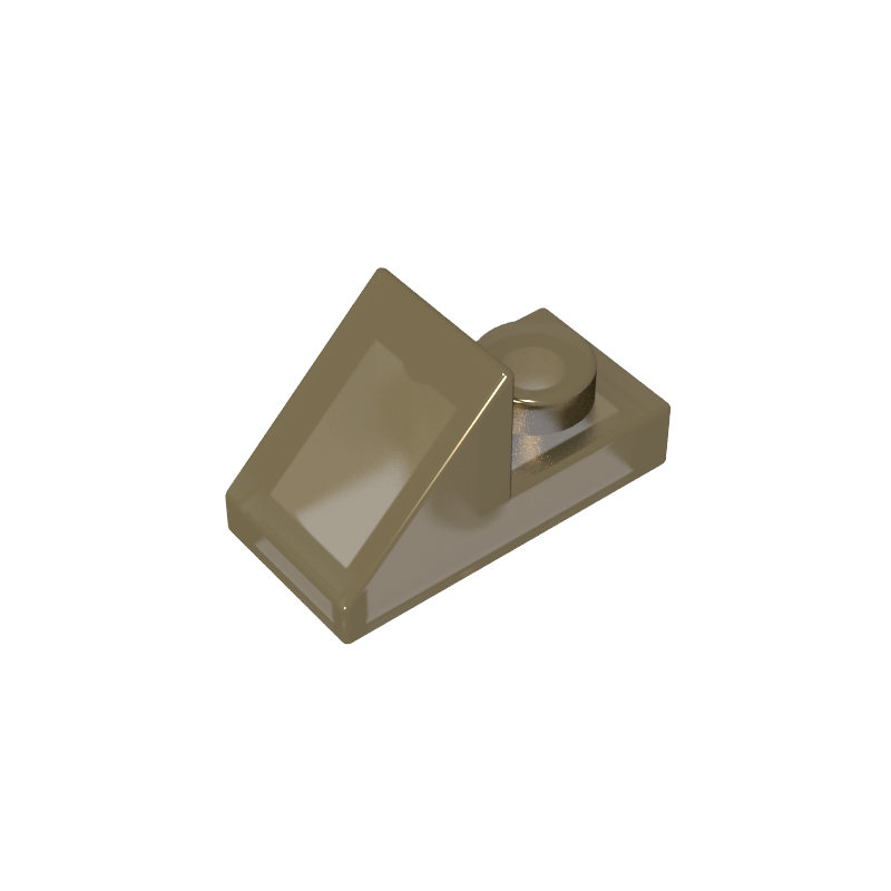 92946 | Slope 45 2 x 1 with 2/3 Cutout