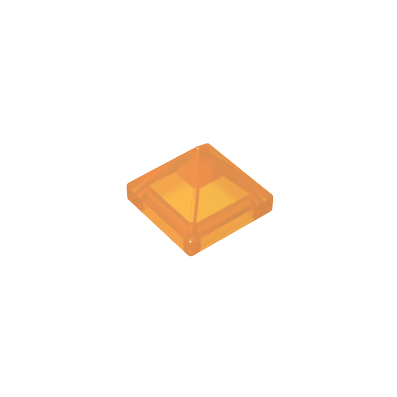 22388 | Slope 45 1 x 1 x 2/3 Quadruple Convex Pyramid