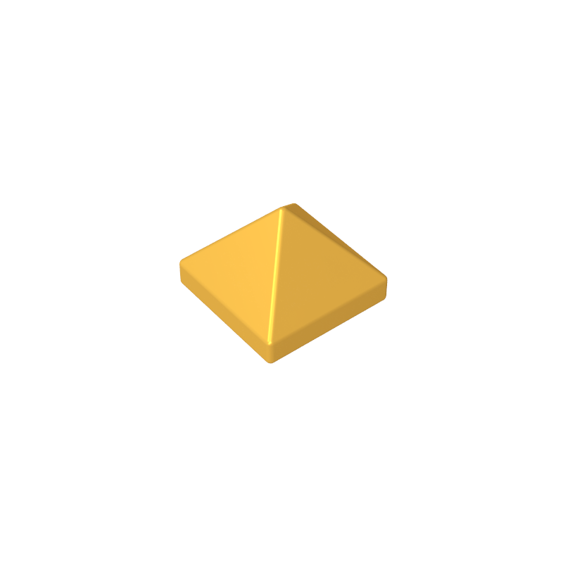 22388 | Slope 45 1 x 1 x 2/3 Quadruple Convex Pyramid