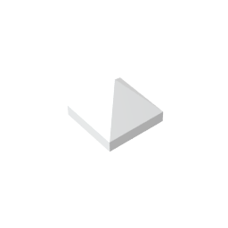 22388 | Slope 45 1 x 1 x 2/3 Quadruple Convex Pyramid