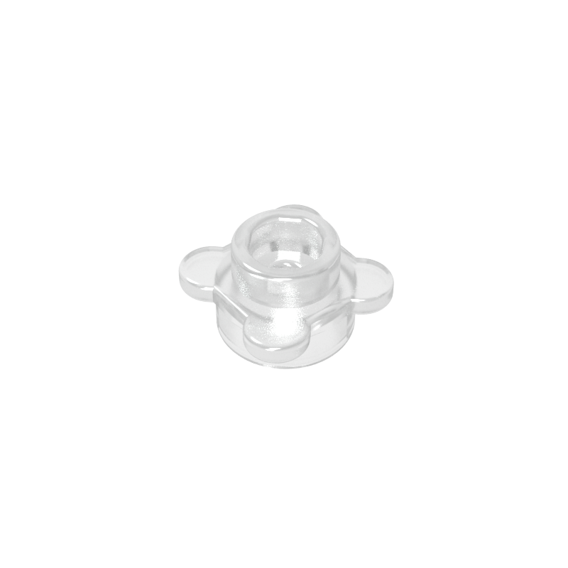 33291 | Plate, Round 1 x 1 with Flower Edge (4 Knobs / Petals)
