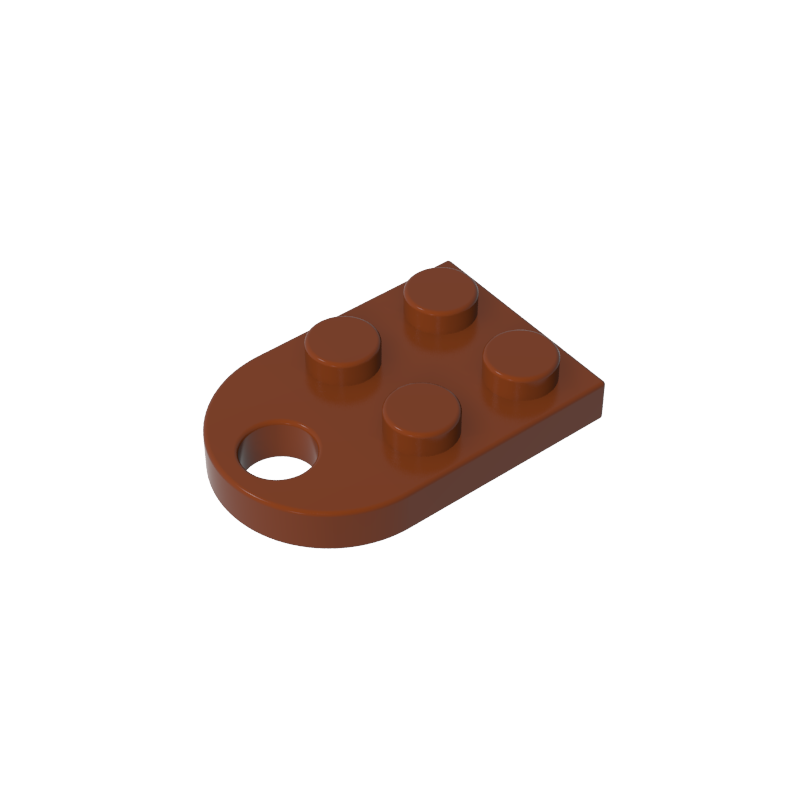 3176 | Plate, Modified 2 x 3 with Hole