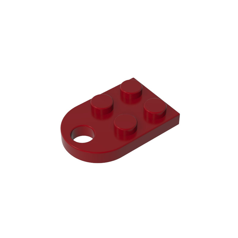 3176 | Plate, Modified 2 x 3 with Hole
