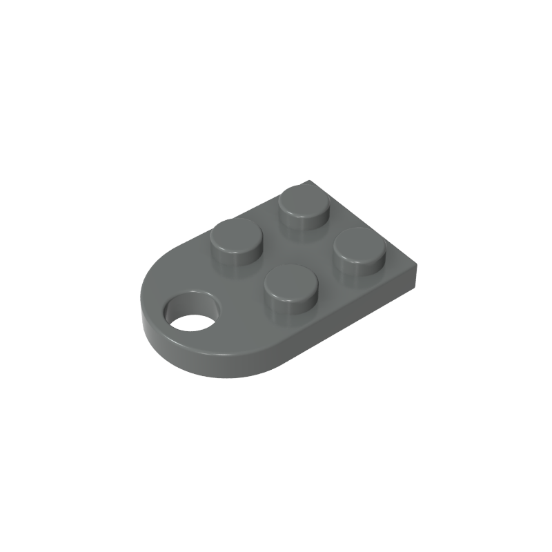 3176 | Plate, Modified 2 x 3 with Hole