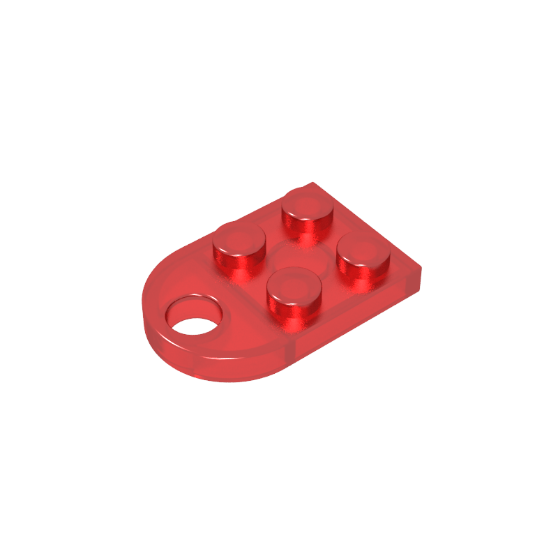 3176 | Plate, Modified 2 x 3 with Hole