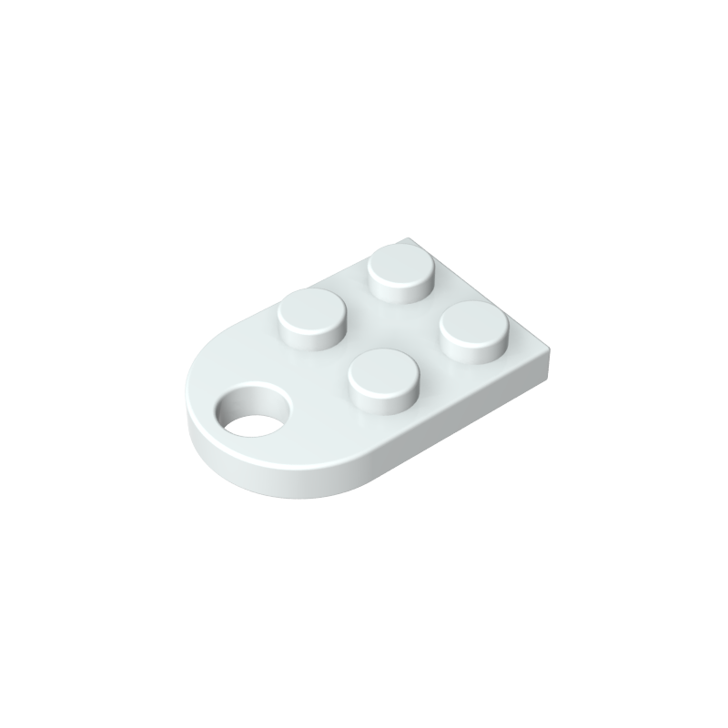 3176 | Plate, Modified 2 x 3 with Hole