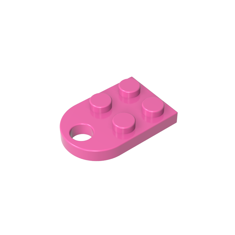 3176 | Plate, Modified 2 x 3 with Hole