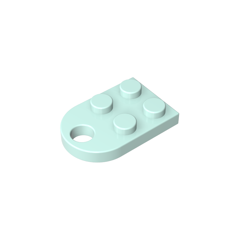 3176 | Plate, Modified 2 x 3 with Hole