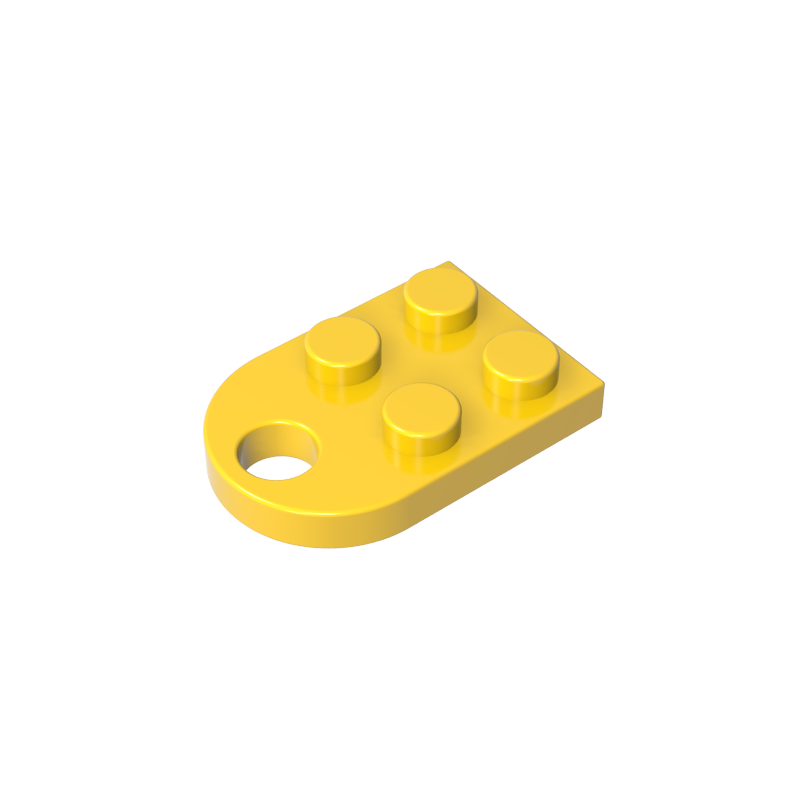 3176 | Plate, Modified 2 x 3 with Hole
