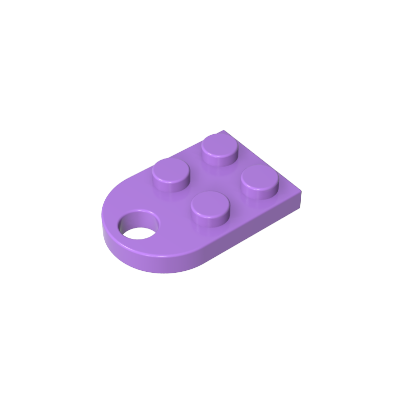 3176 | Plate, Modified 2 x 3 with Hole
