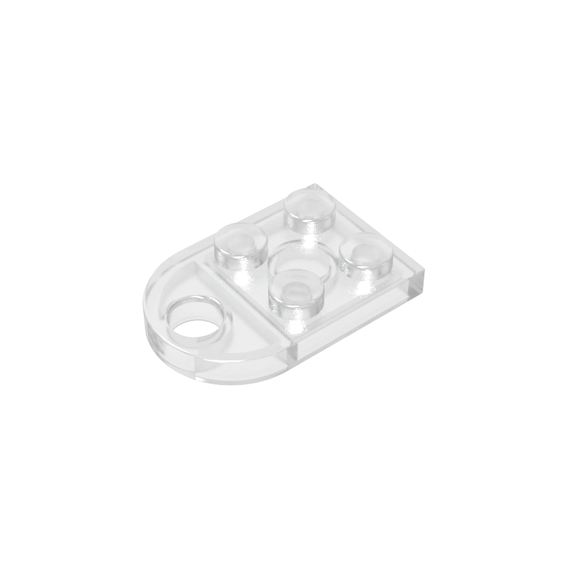 3176 | Plate, Modified 2 x 3 with Hole