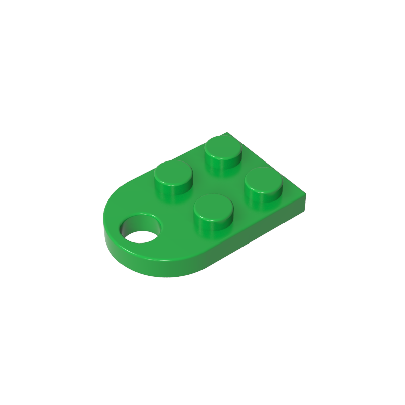 3176 | Plate, Modified 2 x 3 with Hole