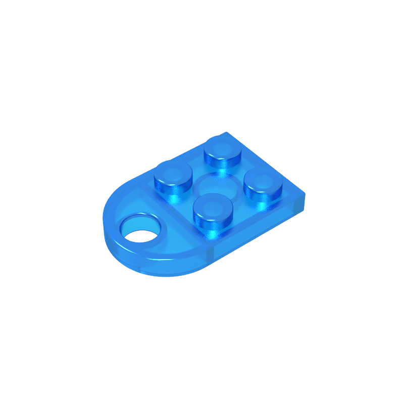 3176 | Plate, Modified 2 x 3 with Hole