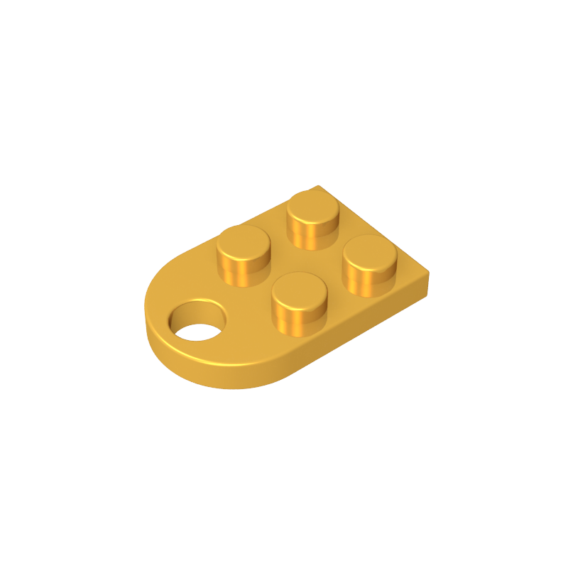 3176 | Plate, Modified 2 x 3 with Hole
