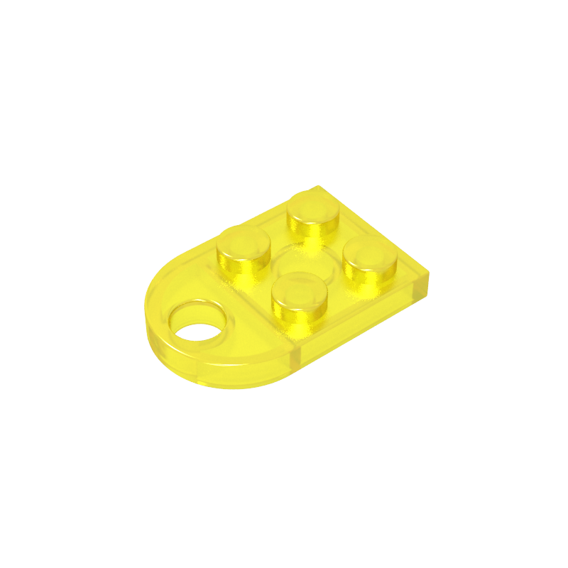 3176 | Plate, Modified 2 x 3 with Hole