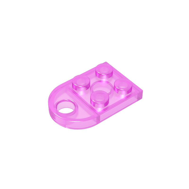 3176 | Plate, Modified 2 x 3 with Hole