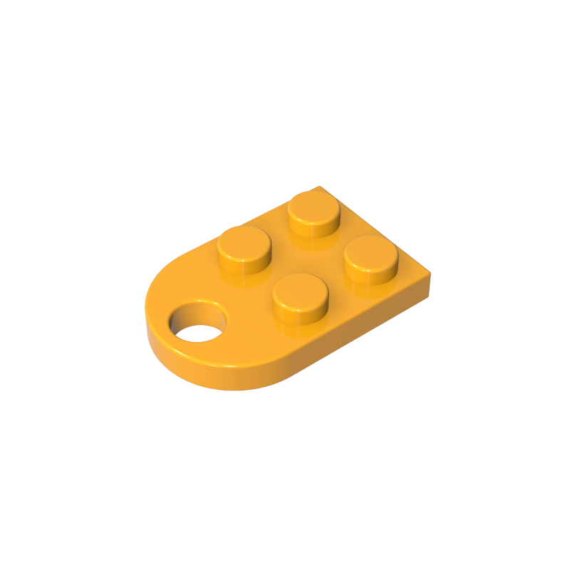 3176 | Plate, Modified 2 x 3 with Hole
