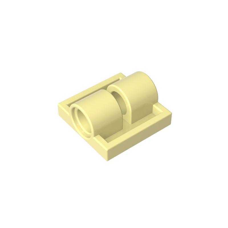 2817 | Plate, Modified 2 x 2 with Pin Holes