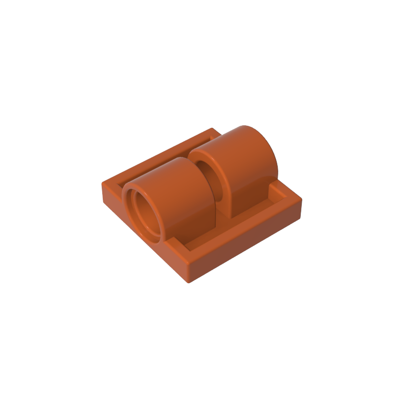 2817 | Plate, Modified 2 x 2 with Pin Holes