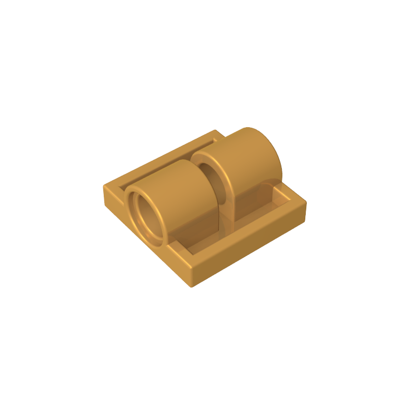 2817 | Plate, Modified 2 x 2 with Pin Holes