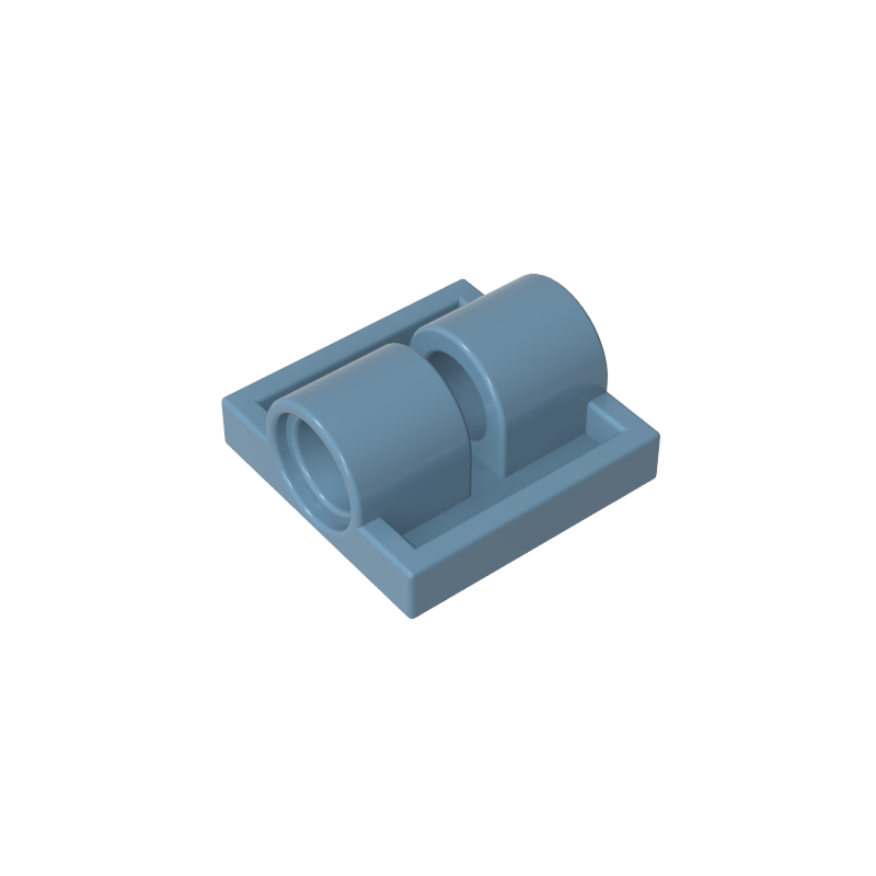 2817 | Plate, Modified 2 x 2 with Pin Holes