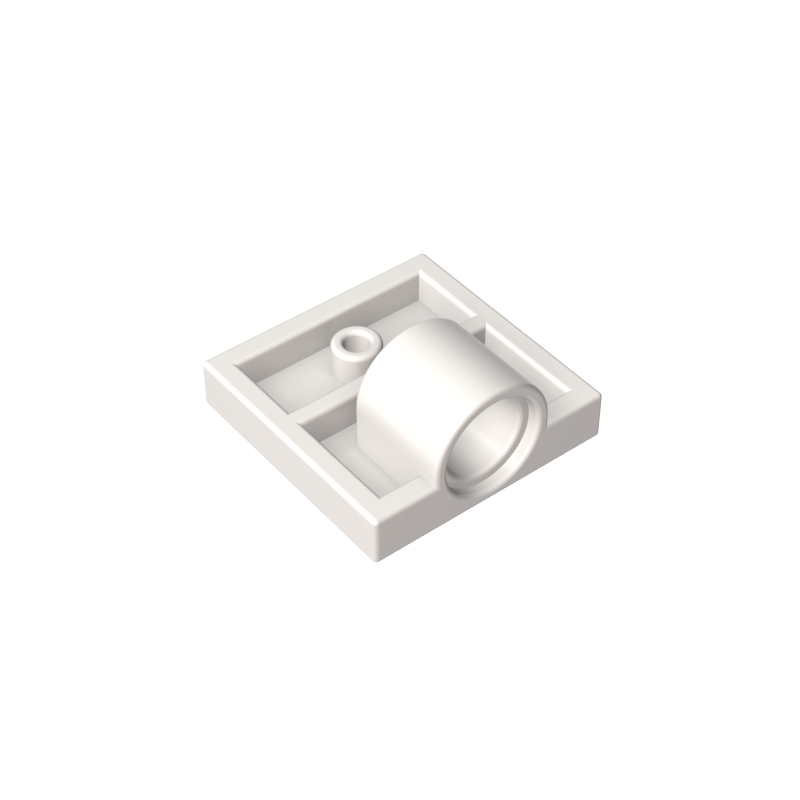 10247 | Plate, Modified 2 x 2 with Pin Hole