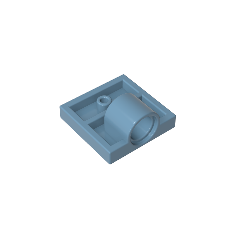10247 | Plate, Modified 2 x 2 with Pin Hole