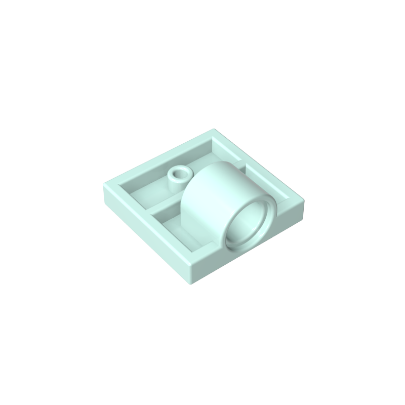 10247 | Plate, Modified 2 x 2 with Pin Hole