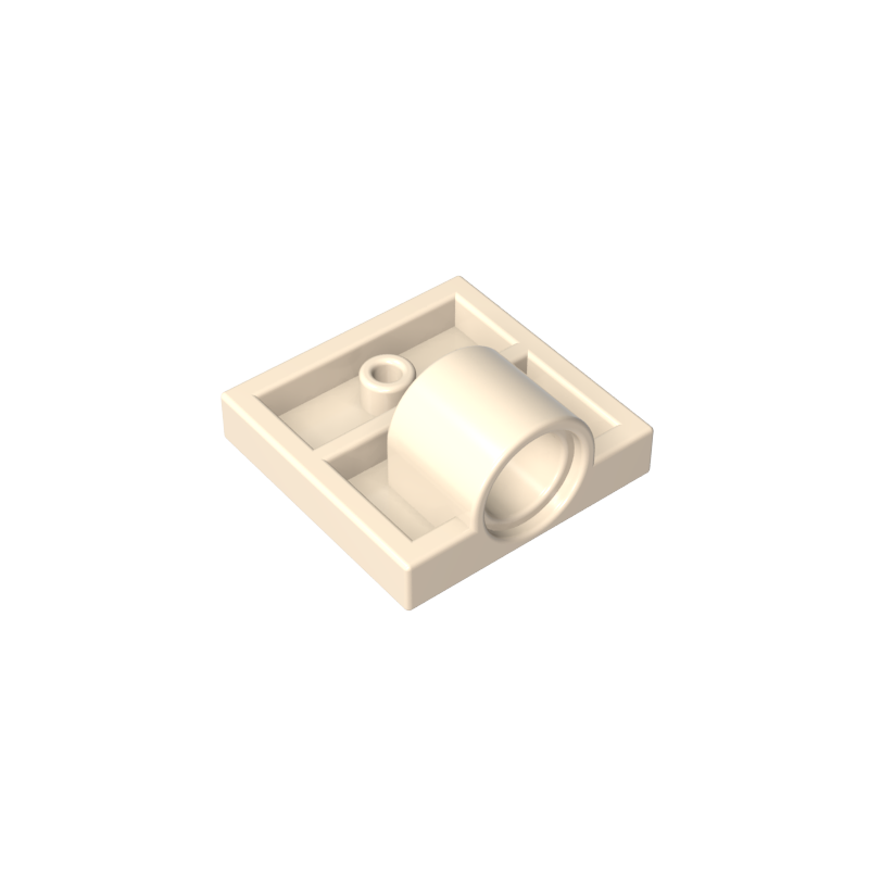 10247 | Plate, Modified 2 x 2 with Pin Hole
