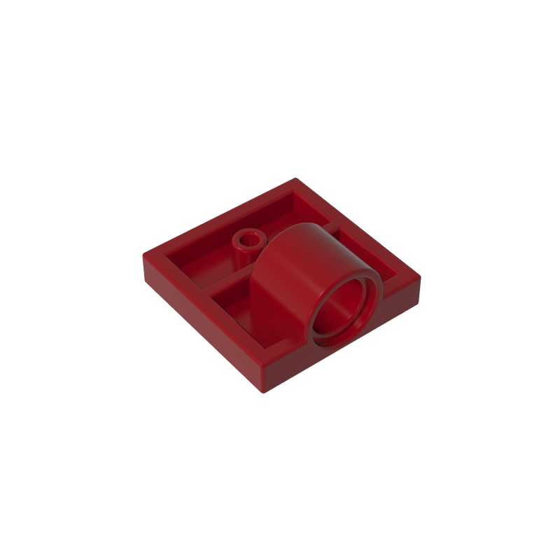 10247 | Plate, Modified 2 x 2 with Pin Hole