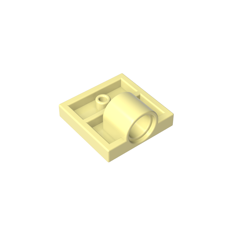 10247 | Plate, Modified 2 x 2 with Pin Hole