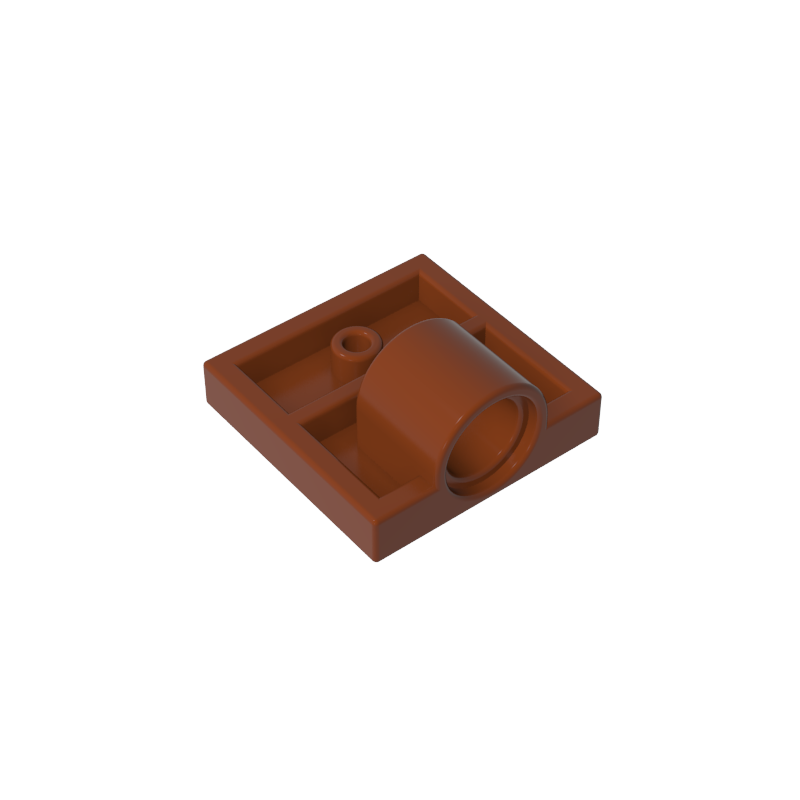 10247 | Plate, Modified 2 x 2 with Pin Hole