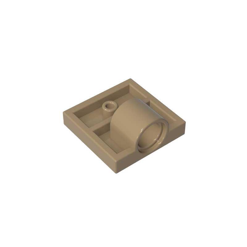 10247 | Plate, Modified 2 x 2 with Pin Hole