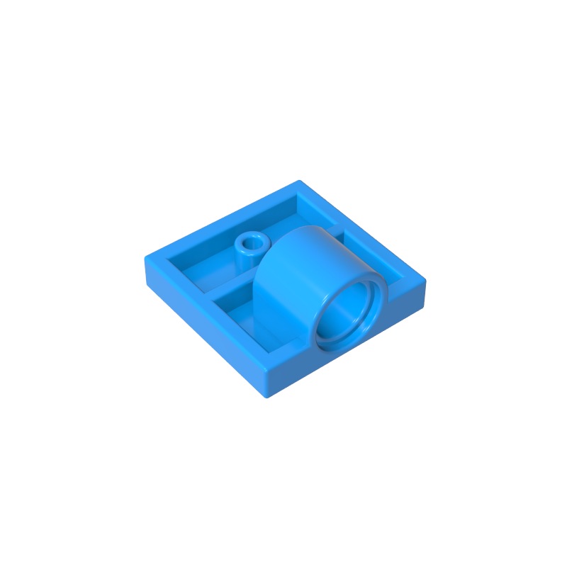 10247 | Plate, Modified 2 x 2 with Pin Hole