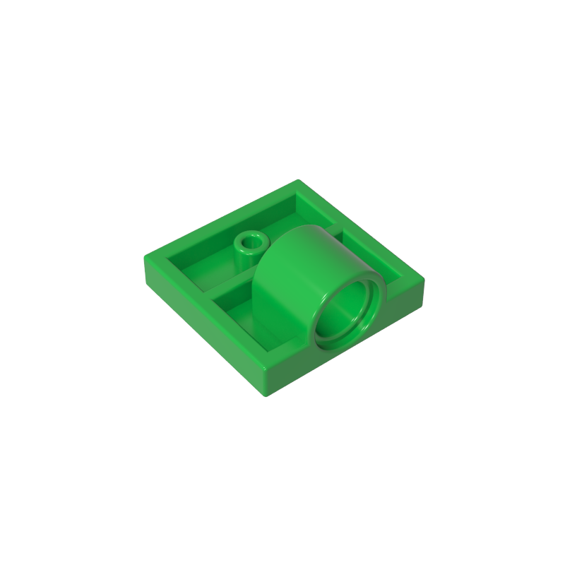 10247 | Plate, Modified 2 x 2 with Pin Hole